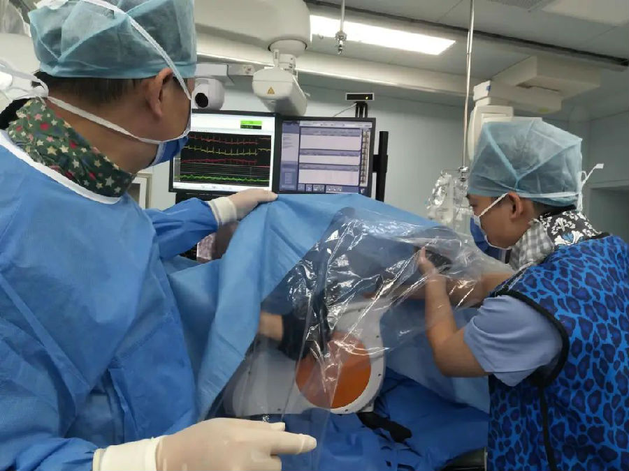 云南省阜外心血管病医院肺血管病房省内率先开展运动负荷右心导管检查术