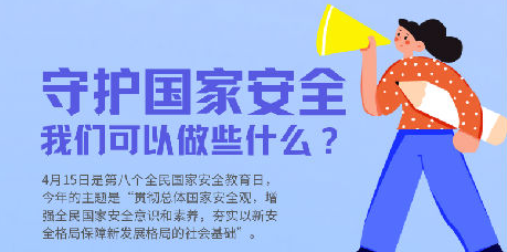 这些国家安全知识，一起来学习！