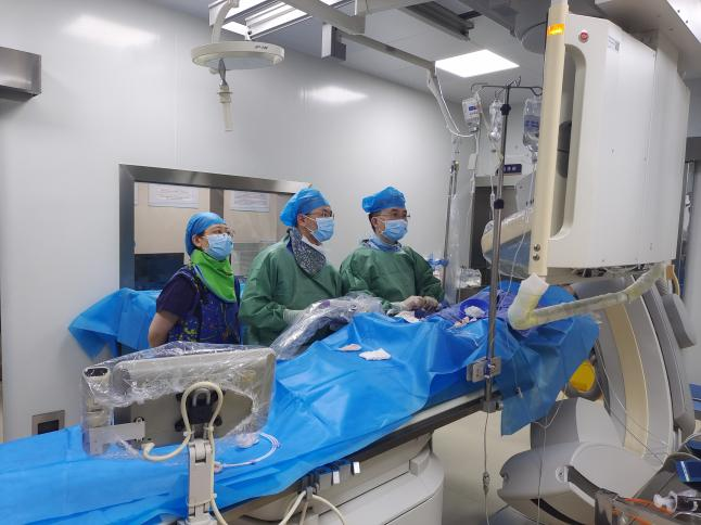 “省管县用”，“近”享优质资源——云南省阜外心血管病医院到通海县人民医院开展对口帮扶工作